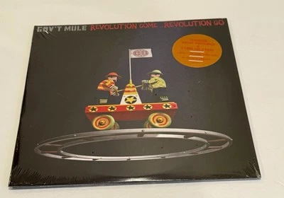 GOV'T MULE - Revolution Come...Revolution Go,   180G 2LP BLACK VINYL New! Sealed - Image 1 of 3