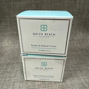 Menge 2 NEU Ungeöffnet South Beach Skinlab Reparatur & Trenncreme je 1 Unze - Bild 1 von 5