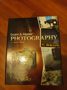 Learn & Master Photography with Vince Wallace 17 Disc Set & Book, LegacyLearning - Imagen 1 de 3