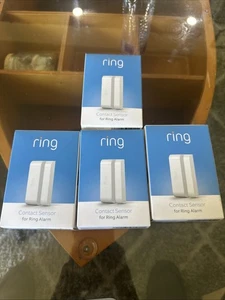 Sensor de contacto de anillo para alarma de anillo paquete de 4 - Imagen 1 de 4