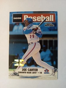1997 Sports Illustrated Extra Edition #D/500 #39 Joe Carter Blue Jays kostenloser Versand! - Bild 1 von 2