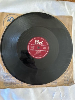MOLLY BEE- From The Wrong Side Of Town/Sweet Shopppe-10" Shellac 78RPM - Image 1 of 4
