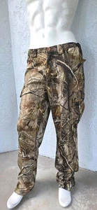ScentLok Hunting Cargo Pants Men’s Large Realtree Camo Odor-Resistant - Picture 1 of 7
