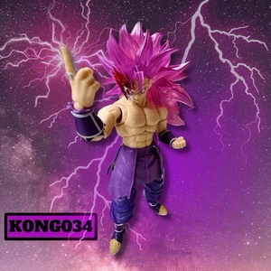 SH Figuarts Beast Deities Kong Studios K045 SSJ3 Time Breaker Goku Black - Picture 1 of 7