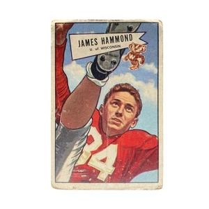 Bowman #69 1952 James Hammond baja calidad pobre - Imagen 1 de 2