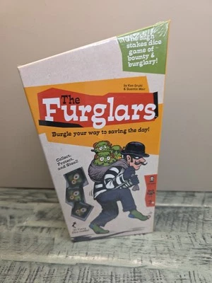 The Furglars Game New In The Box Original Seal - Image 1 of 3