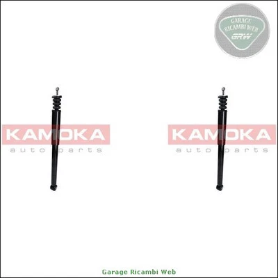 2000773 Kit 2 ammortizzatori Kamoka Posteriore per DACIA SANDERO LOGAN RENAULT - Immagine 1 di 4