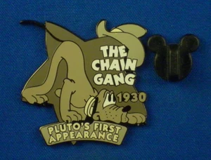 Pluto Chain Gang Countdown to the Millennium #42 OC Pin # 649 - Picture 1 of 3