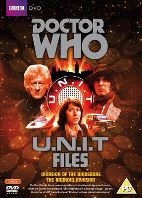 Doctor Who - U.N.I.T Files (Invasion of the Dinosaurs and the Android Inva (DVD) - Image 1 of 3