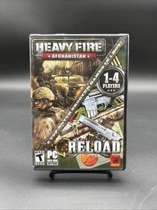2013 Heavy Fire Afghanistan Reload PC Shooter Game DVD-ROM Brand New SEALED - Picture 1 of 2