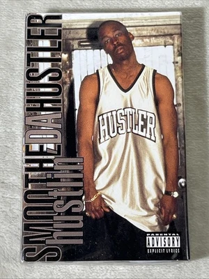 Smoothe Da Hustler Hustlin NEW SEALED Cassette Tape Single 1995 Profile Rap Foto 1 de 4