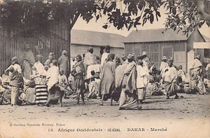 Senegal - DAKAR - Piroguiers - Publ. Fortier 2009 - - Sénégal - DAKAR - Piroguie - Picture 1 of 2