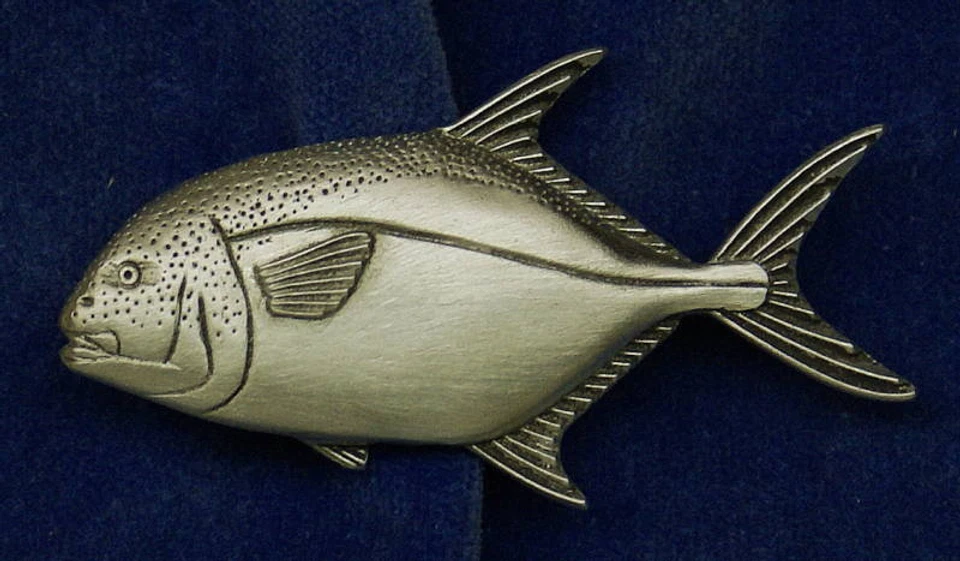 Prendedor de permiso de peltre Empire Foto 1 de 1