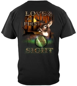 New DEER LOVE AT FIRST SIGHT T SHIRT - Picture 1 of 1
