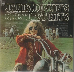 JANIS JOPLIN - GREATEST HITS. JAPAN. MINI-LP SLEEVE - Picture 1 of 1