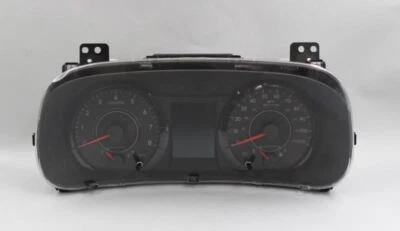 Speedometer Cluster 60K Miles MPH L Model Fits 2017 TOYOTA SIENNA OEM #31547 - Image 1 of 4