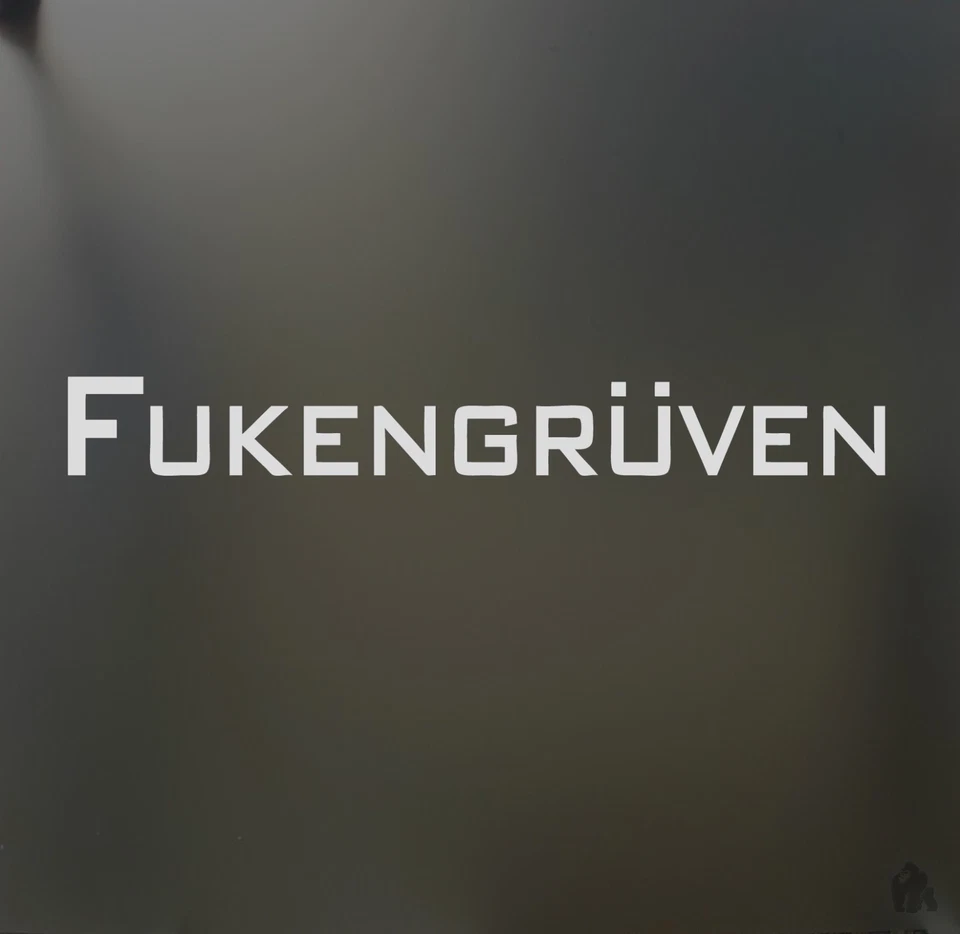fukengruven for Volkswagen Sticker VW Funny JDM Drift Honda lowered car window  - Image 1 of 1