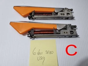 6v c SF80 TRAFFICATOR semaphore LUCAS Citroen 2cv in se100 6 volt inner format - Picture 1 of 5