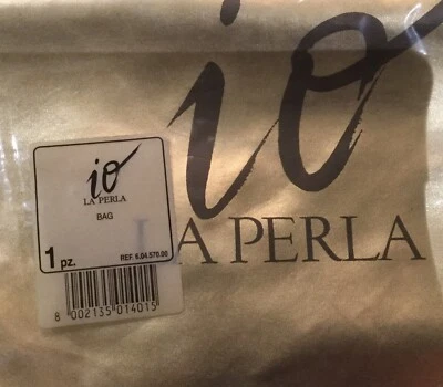 LA PERLA IO   Sac de ville ou de plage Neuf emballage d origine couleur OR - Imagem 1 de 4