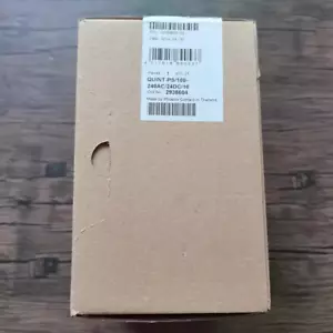 1PCS New PHOENIX CONTACT QUINT-PS-100-240AC/24DC/10 2938604 Fast delivery - Picture 1 of 7