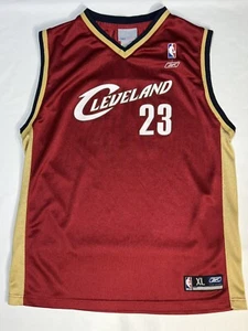 Camiseta Lebron James Cleveland Cavs Cavaliers Reebok Juvenil XL 18-20 Niño - Imagen 1 de 4