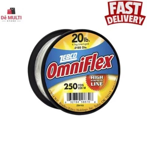 Zebco Omniflex monofile Angelschnur, 20 Pfund getestet - Bild 1 von 8