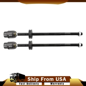 Tie Rods Inner 2x For 1985 1986 1987 1988 Volkswagen Golf 1.6L - Picture 1 of 8