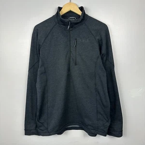 Rab Nucleus Pull On Fleece Jacket, Quarter Zip, Gorpcore, Grey, Size Mens Large - Picture 1 of 8