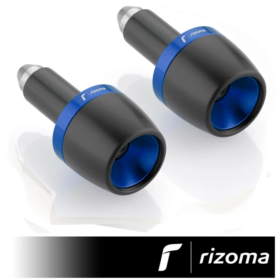 Terminali Manubrio Moto Rizoma Bmw F 900 R 2021 - 2022 Bilancieri Nero Blu - Immagine 1 di 1