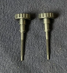 Corvette Air Cleaner Cover Screws (pair) - 1985-1996 - NOS - GM# 14081888 - Picture 1 of 5