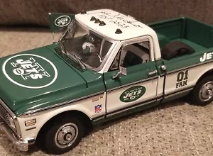 Joe Klecko Signed Autographed Danbury Mint 1972 Chevy NY Jets HOF 2023 PSA Rare - Picture 1 of 8