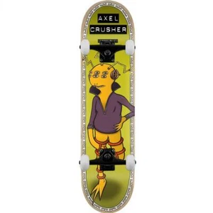 Toy Machine Axle Insecurity Complete Skateboard Green 8.5" - Picture 1 of 9