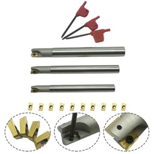 Herramienta de soporte de molino de extremo indexable BAP 300R C10-10+C12-12+C16-16 CNC +10 piezas APMT1135 - Imagen 1 de 9