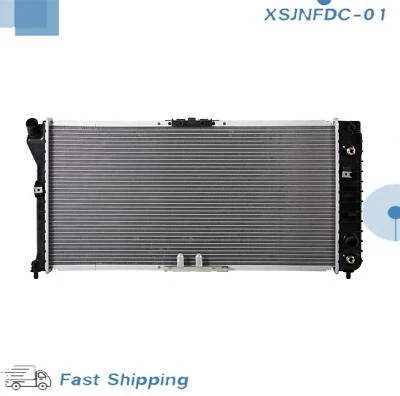 Сменный радиатор для 99-02 Oldsmobile Intrigue V6 3,5 л новый GM3010211 - Изображение 1 из 4