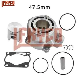 85CC 47.5mm Bore Motorcycle Piston Cylinder Kit for Yamaha YZ 85 YZ85 2002-2020 - Bild 1 von 6