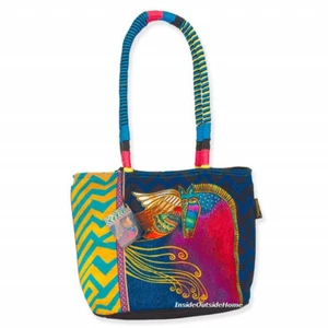 Laurel Burch Horses Mythical Mare & Bird MEDIUM Tote Bag NEW - Picture 1 of 3