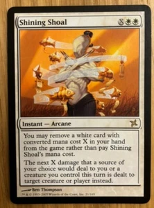 Magic the Gathering - Shining Shoal - Betrayers of Kamigawa - EX - MTG - Picture 1 of 2