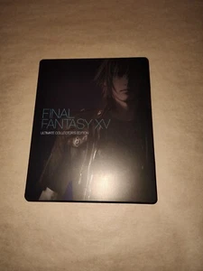 Final Fantasy XV Ultimate Collectors Edition Steelbook PS4 GAME - Picture 1 of 8