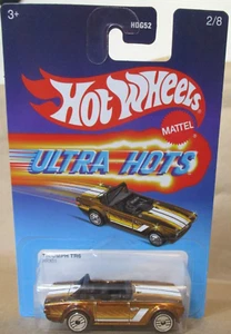 Hot Wheels Ultra Hots Triumph TR6 in Gold 1:64 Scale Diecast - Picture 1 of 4