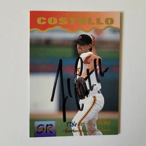 Tarjeta de novatos con firma autógrafa de Fred Costello 1786 de 6000 #7 vista previa 1995 - Imagen 1 de 2