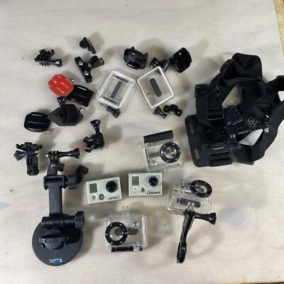 Gopro hero hero2 spare parts lot  (8697-294) - image 1 of 4