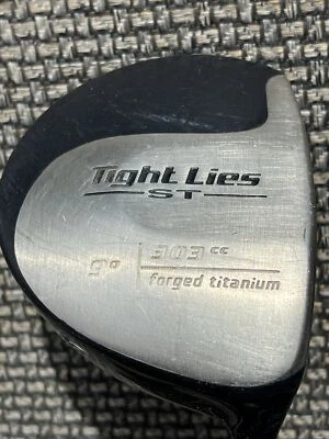 Adams Tight Lies 2 Driver ST 9 Degrees Graphite Shaft Stiff Right Hand Golf - Image 1 of 4