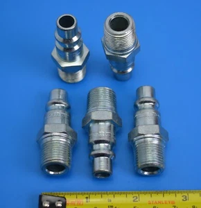 Montaje de aire NORGREN P-461E-H 3/8" BSPT. Cordal conector macho x 5. 8120216 - Imagen 1 de 4