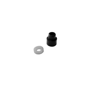 Kit de buje y lavadora de nailon para puertas de ducha pivotantes enmarcadas - Imagen 1 de 2