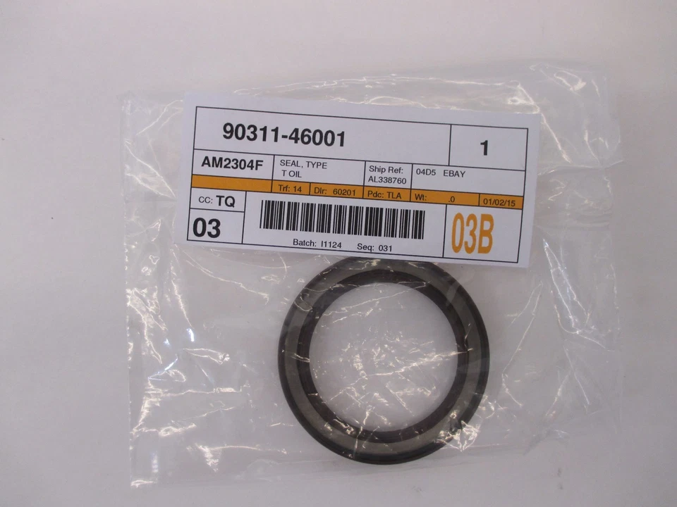 SELLO DE MANIVELA DELANTERA DE FÁBRICA LEXUS 2001-2005 IS300 Foto 1 de 1