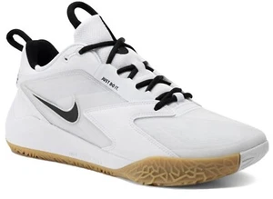 ZAPATOS DE VOLEIBOL NIKE ZOOM HYPERACE 3 PARA HOMBRE BOTAS INTERIOR SQUASH FQ7074-101 - Imagen 1 de 8