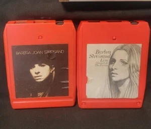 2 Barbara Streisand 8 Track Tapes Barbara Joan & Live at The Forum Restored A+ - Bild 1 von 6