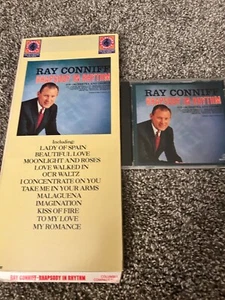 Ray Conniff Rhapsody In Rhythm His Orchestra And Chorus CD Long Box - Picture 1 of 7