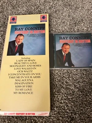 Ray Conniff Rhapsody In Rhythm His Orchestra And Chorus CD Long Box - Image 1 of 4
