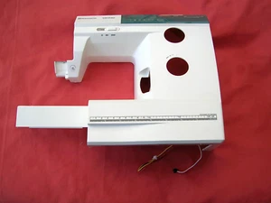VIKING HUSQVARNA EMERALD 188 SEWING MACHINE FRONT CASING COVER AND SPEED CONTROL - Picture 1 of 3